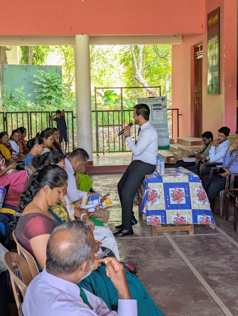 Clean Sport Education Across Northern & Eastern Provinces: Final Session in Ampara