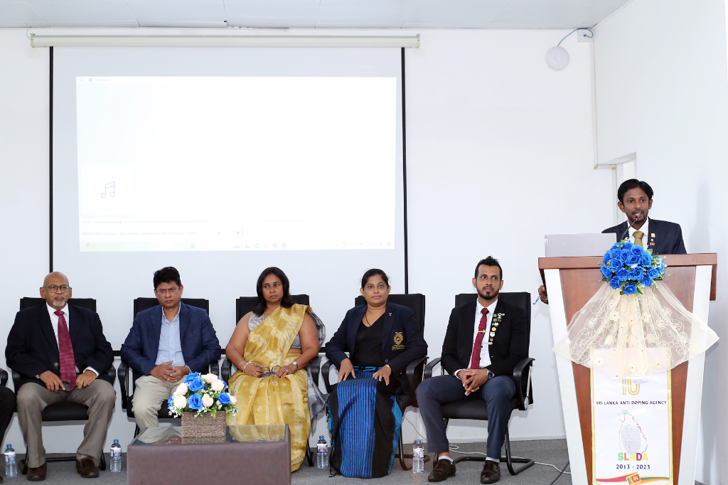 පිරිසිදු ක්‍රීඩා අධ්‍යාපනයේ විශිෂ්ටත්වය සැමරීම!