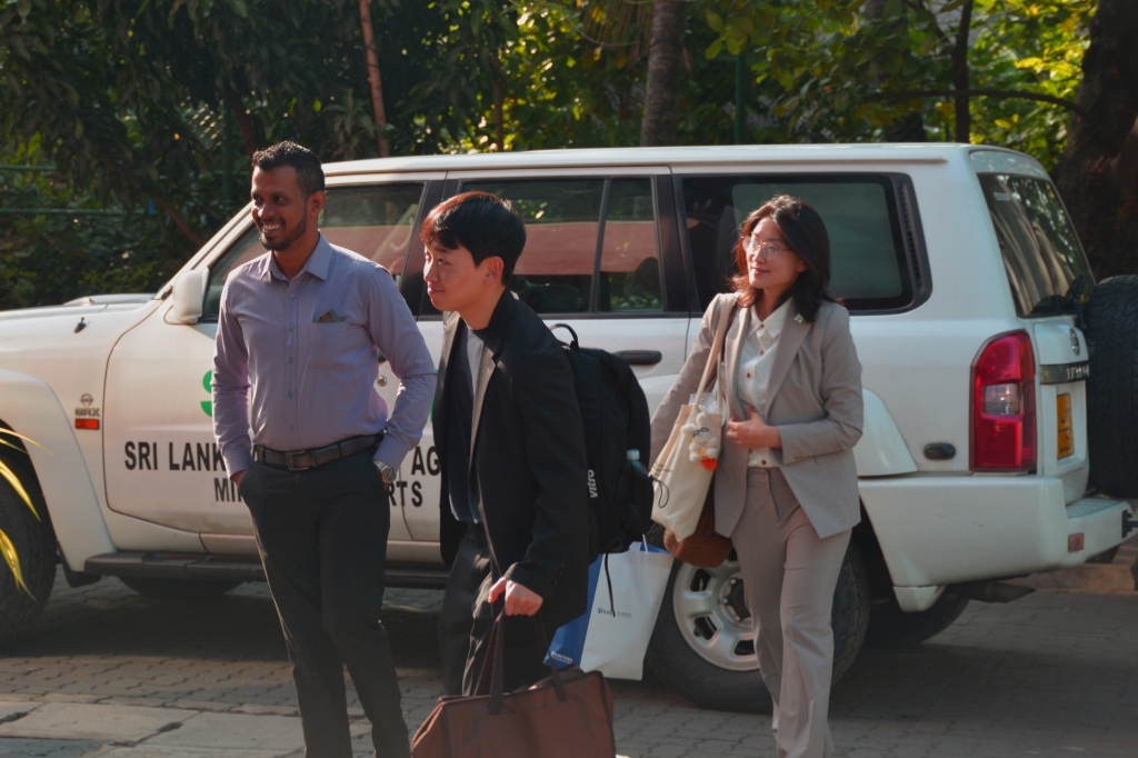 කොරියානු තහනම් උත්තේජක මර්දන නියෝජිතායතනයේ ශ්‍රී ලංකා නිල සංචාරය