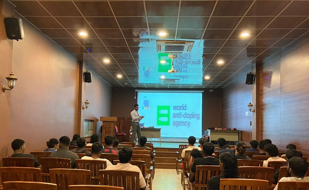 Clean Sport Education Programme for CH & FC and Sri Lions Rugby Clubs