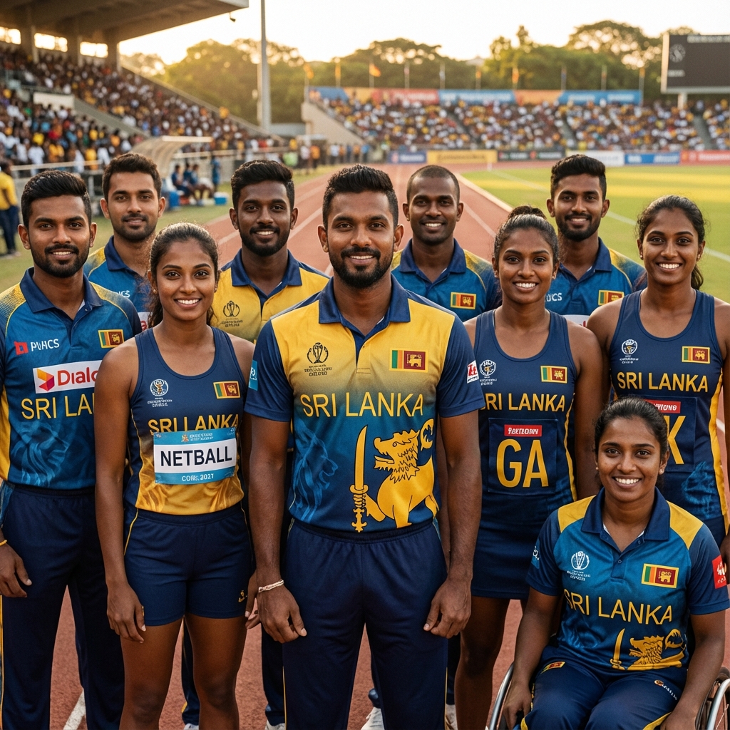 Sri Lankan Athletes Group