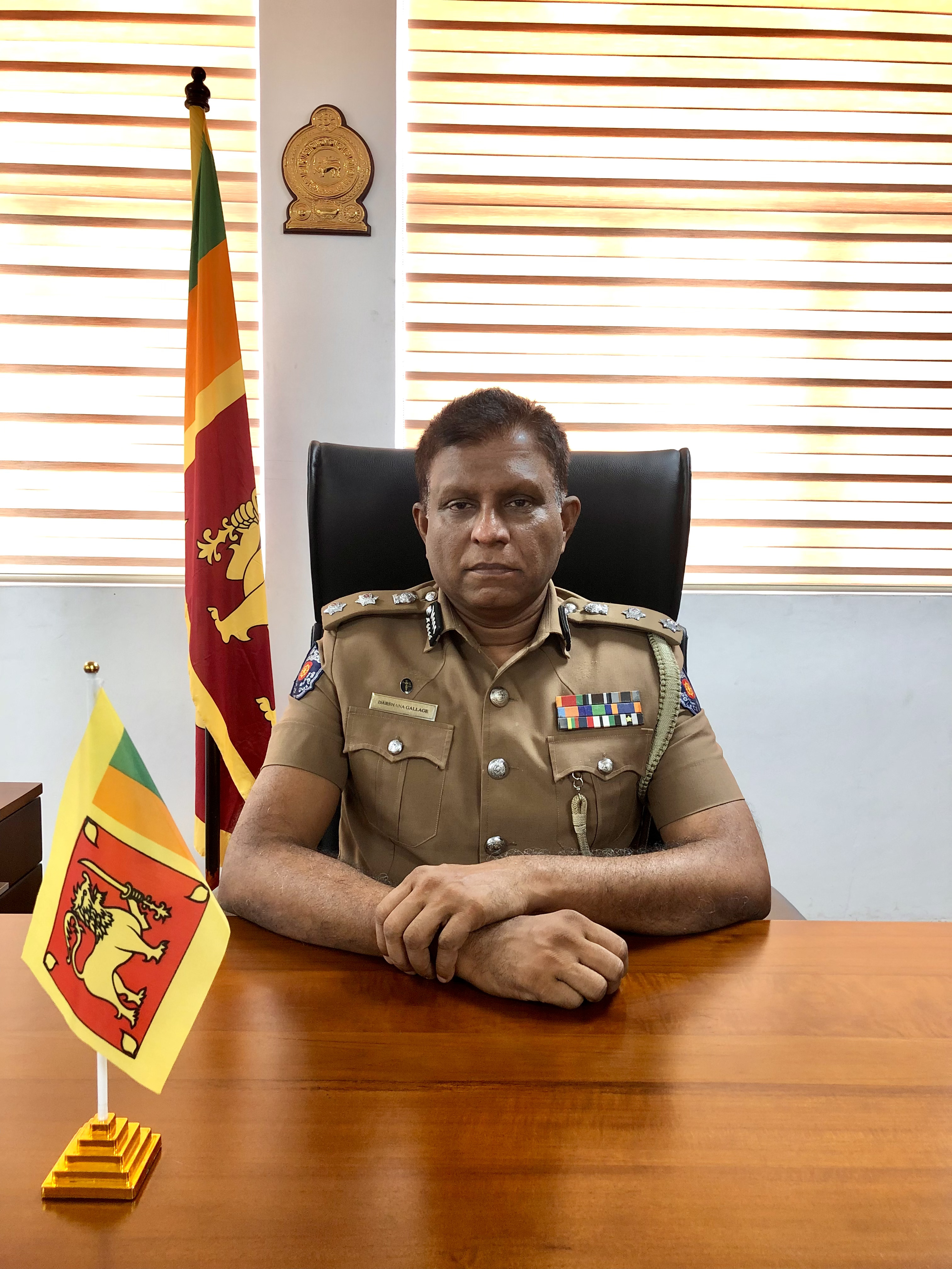 Mr. Darshana Gallage (SSP)